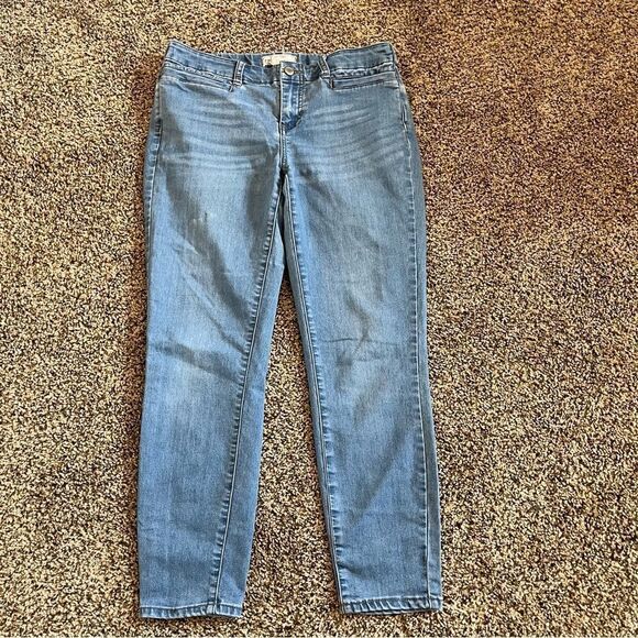Free People Low Slung Skinny Jeans - Picture 2 of 15